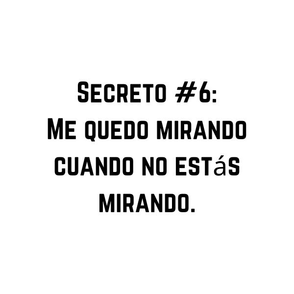 Citas de Secret Crush