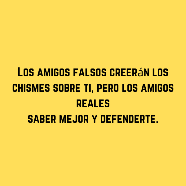 Frases Divertidas de Amigos Falsos