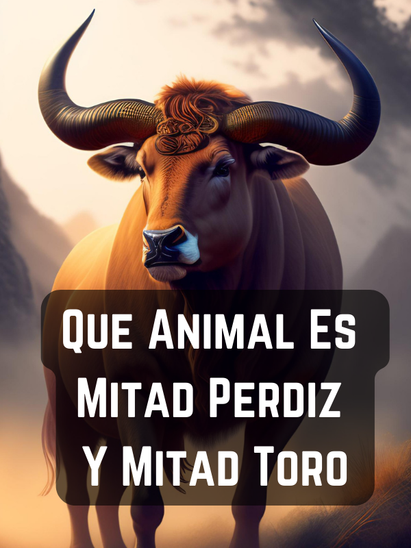 Que Animal Es Mitad Perdiz Y Mitad Toro