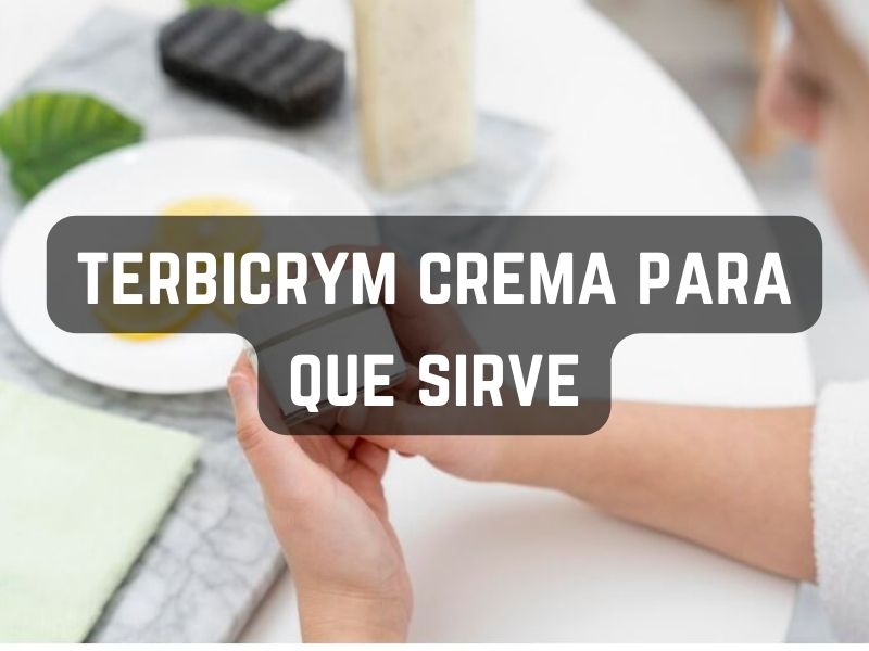 terbicrym crema para que sirve