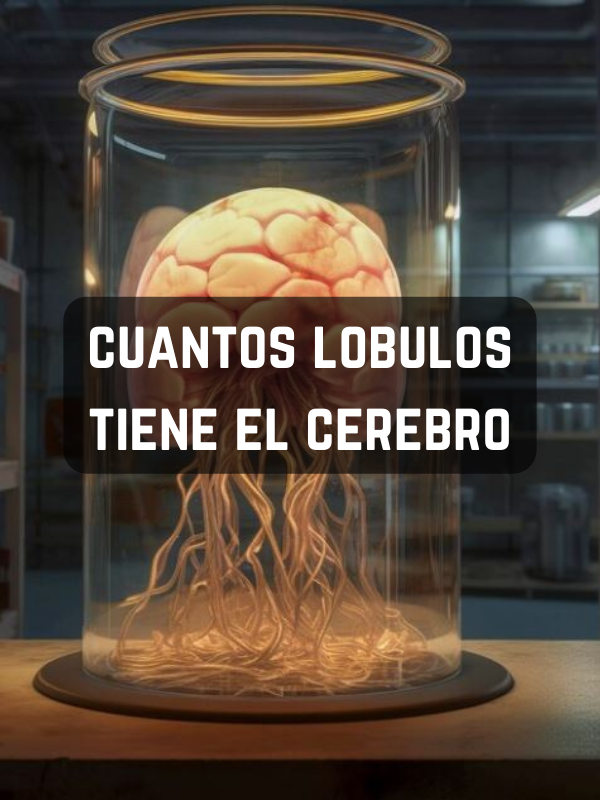 cuantos lobulos tiene el cerebro