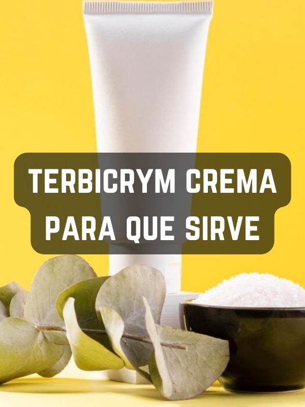 terbicrym crema para que sirve